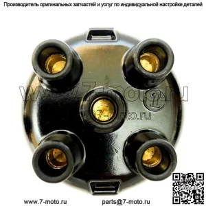 Крышка распределителя зажигания Farmall на 4 цилиндра также подходит для трактора J4 Magneto