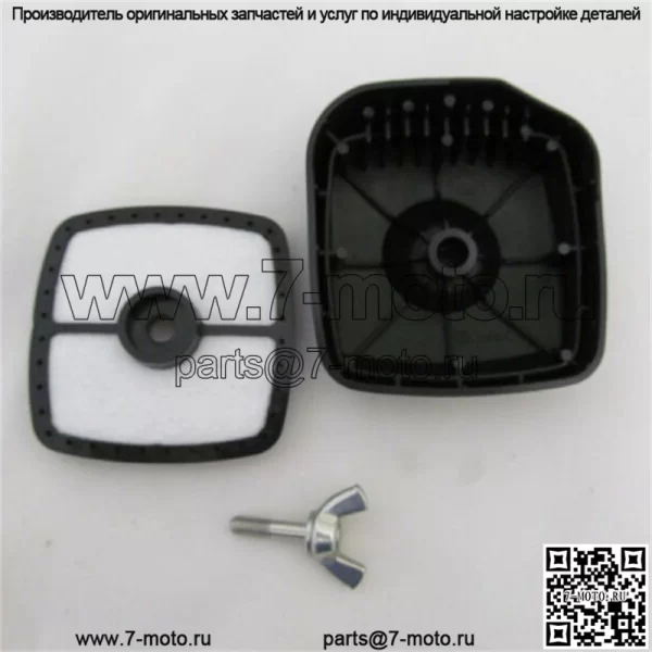 ВОЗДУШНЫЙ ФИЛЬТР ECHO OEM, КРЫШКА, БОЛТ, 13031305863 21041752730 A226001410 SRM-210 - Image 2