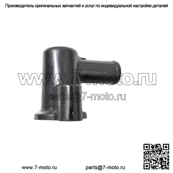 21 Крышка водопроводной трубы Yamaha FX Cruiser HO FB1800A (для: Yamaha SVHO 2014 г.)