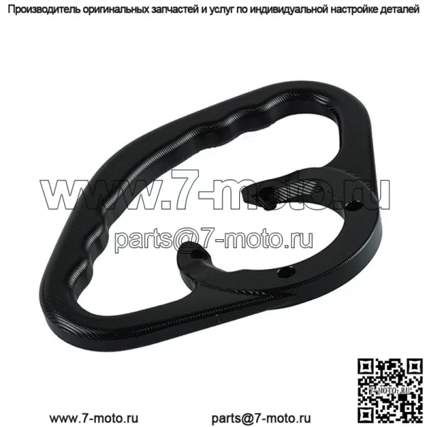 Подходит для мотоцикла Suzuki GSXR400 600 1000 Kawasaki, модифицированная крышка топливного бака с ЧПУ, защита рук на заднем сиденье - Image 3