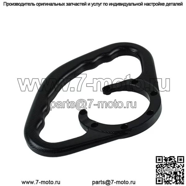 Подходит для мотоцикла Honda cbr250 400 600 1000, модифицированная крышка топливного бака с ЧПУ, защита рук на заднем сиденье - Image 2