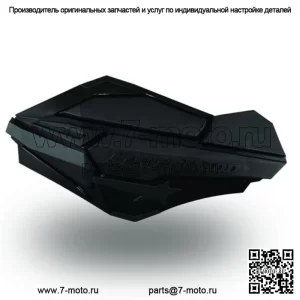 Комплект цевья для квадроцикла Polaris (черный/черный) с креплением STD