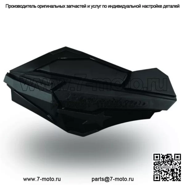 Комплект цевья для квадроцикла Polaris (черный/черный) с креплением STD