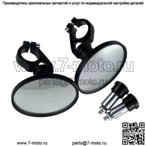 Трансграничное зеркало для мотоцикла, модифицированное зеркало для электромобиля, круглое зеркало, зеркало заднего вида, зеркало на руле
