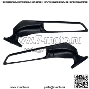 Аксессуары для мотоциклов NMAX, модель Юго-Восточной Азии, гоночное фиксированное зеркало с ветровым крылом, зеркало заднего вида, вращающееся зеркало с ножом