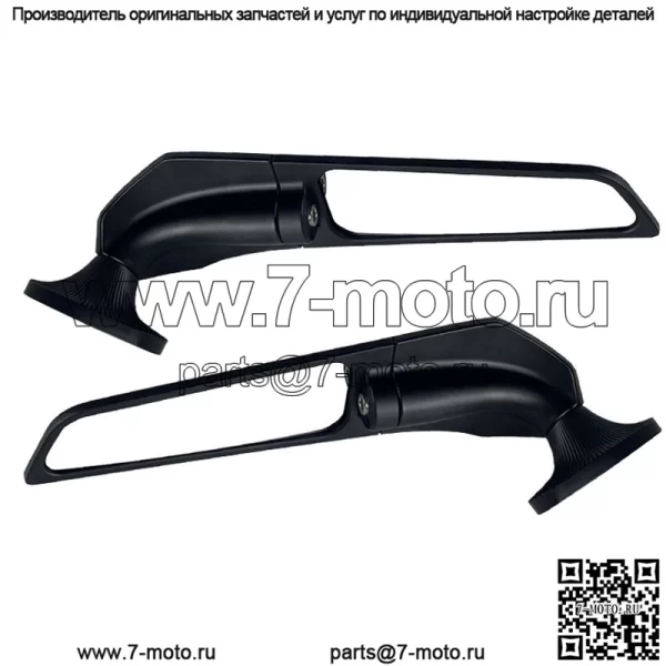 Аксессуары для мотоциклов NMAX, модель Юго-Восточной Азии, гоночное фиксированное зеркало с ветровым крылом, зеркало заднего вида, вращающееся зеркало с ножом