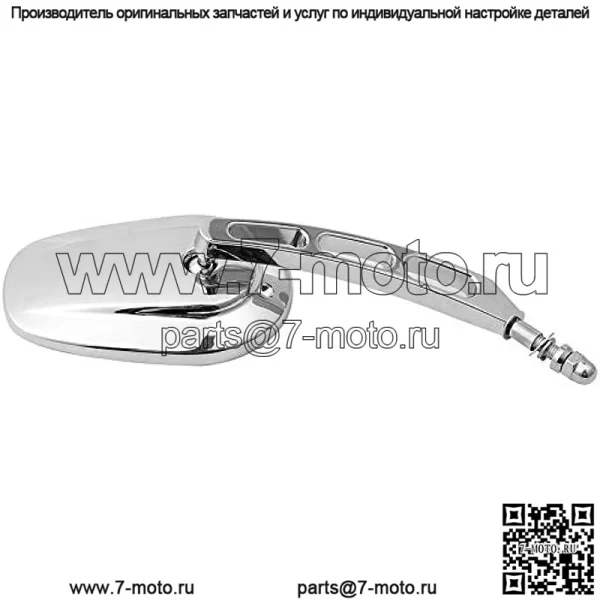 Зеркало заднего вида для мотоцикла 8 мм, задние боковые зеркала для Harley Road King Sportster Fatboy Dyna FXDF FLSTF Softail - Image 4