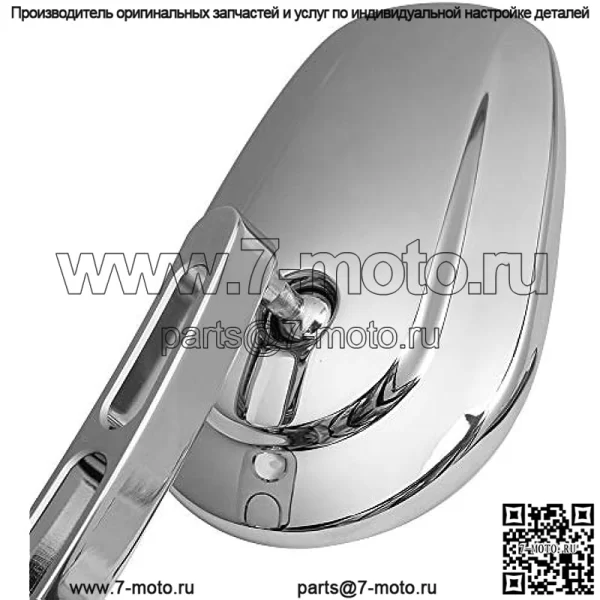 Зеркало заднего вида для мотоцикла 8 мм, задние боковые зеркала для Harley Road King Sportster Fatboy Dyna FXDF FLSTF Softail - Image 5