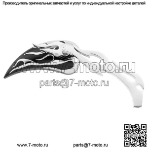Зеркало-капля Biker's Choice Flame
