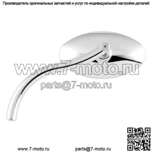 Зеркало BikeMaster Old School для козырька