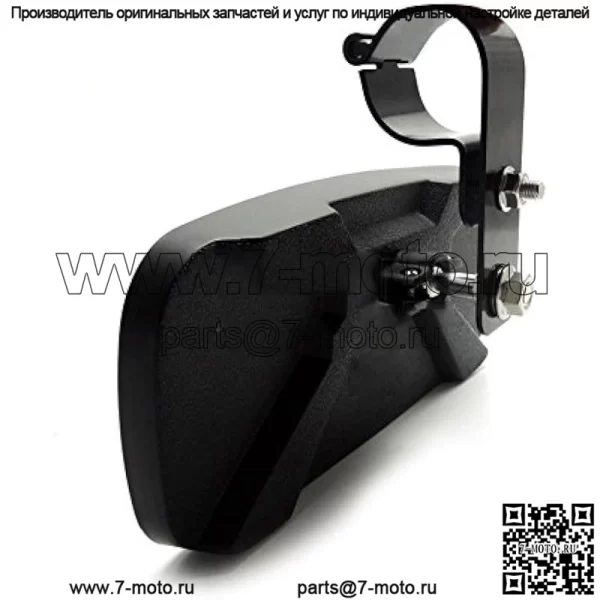 Зеркало заднего/бокового обзора XKH-UTV, совместимое с Polaris RZR 800 900 Ranger XP 700 900 Arctic Cat [B07D7N2RRN]