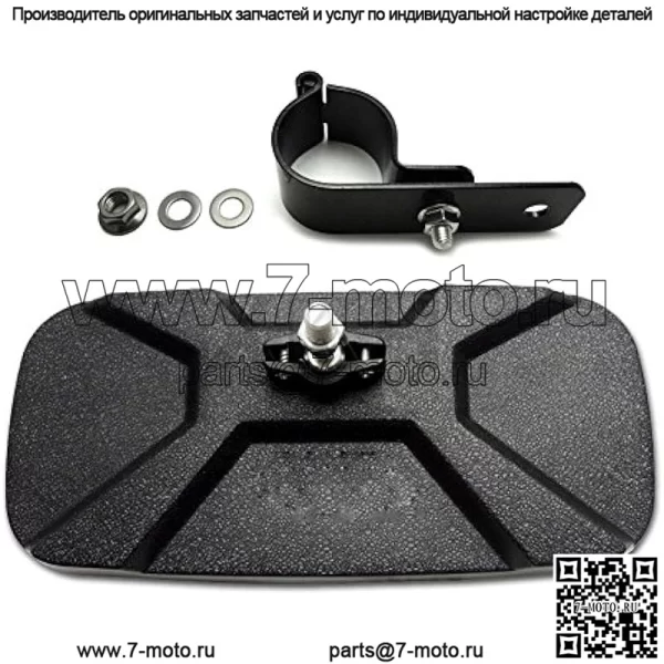 Зеркало заднего/бокового обзора XKH-UTV, совместимое с Polaris RZR 800 900 Ranger XP 700 900 Arctic Cat [B07D7N2RRN] - Image 2