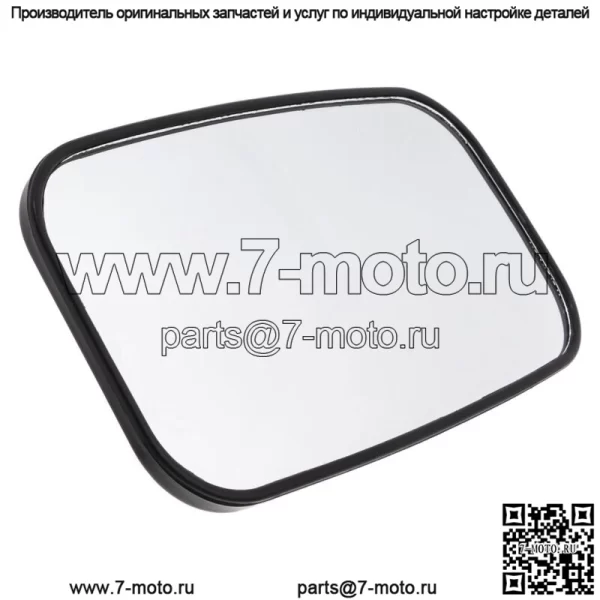 Черное зеркало заднего вида NICHE для John Deere Gator HPX XUV 550 560 590 625 835 (для: John Deere Gator CS) - Image 4