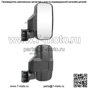 Боковые зеркала заднего вида с обзором на 360 ° UTV для John Deere Gator HPX 625I 825I 860I 855D XUV (для: John Deere Gator CS)