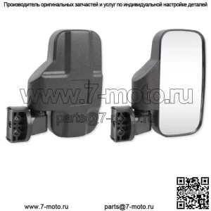 Боковые зеркала заднего вида UTV 1,75-2 дюйма для John Deere Gator XUV855M 885D 860I 825I (для: John Deere Gator CS)