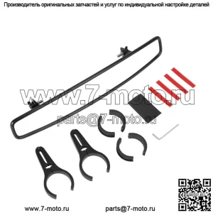 Левое и правое боковые зеркала подходят для Polaris Ranger 500 570 XP 900 1000/General XP1000 (для: John Deere Gator CS)