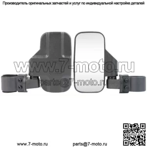 Боковые зеркала заднего вида UTV 1,75-2 дюйма для John Deere Gator EFI 25I 825I 860I 855D (для: John Deere Gator CS)