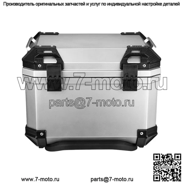 Пластиковый хвостовой ящик для мотоцикла, задний хвостовой ящик, багажник локомотива, модификация задней коробки электромобиля, большой универсальный съемный проход