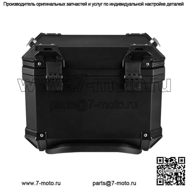 Пластиковый хвостовой ящик для мотоцикла, задний хвостовой ящик, багажник локомотива, модификация задней коробки электромобиля, большой универсальный съемный проход - Image 5