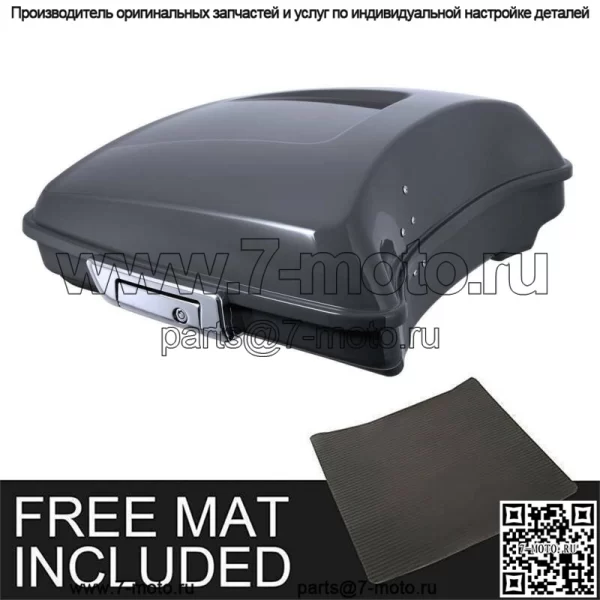 Багажник Razor Pack 5,5 дюйма подходит для Harley Tour Pak Electra Glide 14-23 Gunship Grey (для: Harley-Davidson)