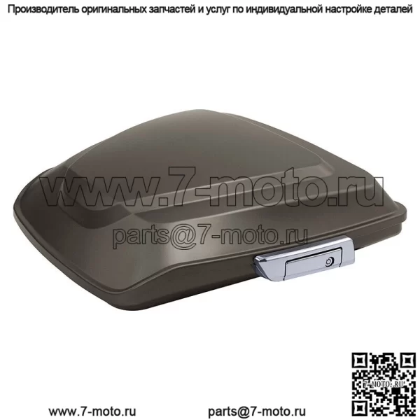 Багажник Razor Pack 5,5 дюйма подходит для Harley Tour Pak Touring Road Street Glide 14-23 22 (для: Harley-Davidson)