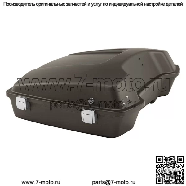 Багажник Razor Pack 5,5 дюйма с защелкой подходит для Harley Tour Pak Touring Road King 97-13 (для: Harley-Davidson)