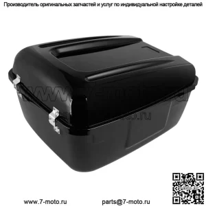 Сумка на багажник ABS Police Pack подходит для Harley Tour Pak FLHP FLHTP Gloss Black (Для: Harley-Davidson)