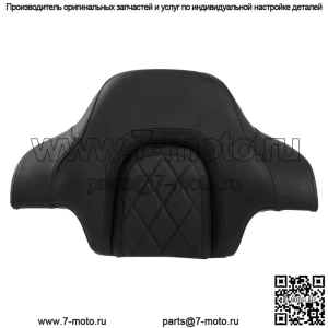 Накладка на спинку багажника Black King Pack подходит для Harley Touring Road King 2014-2023 22 (для: Harley-Davidson)