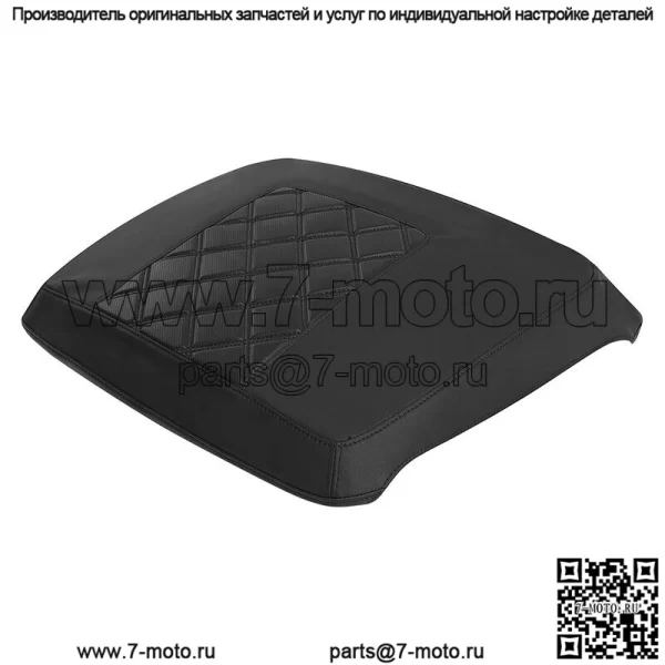 Черная крышка багажника, подходит для Harley Touring Street Glide 2014-2023 22 21 (Для: Harley-Davidson)