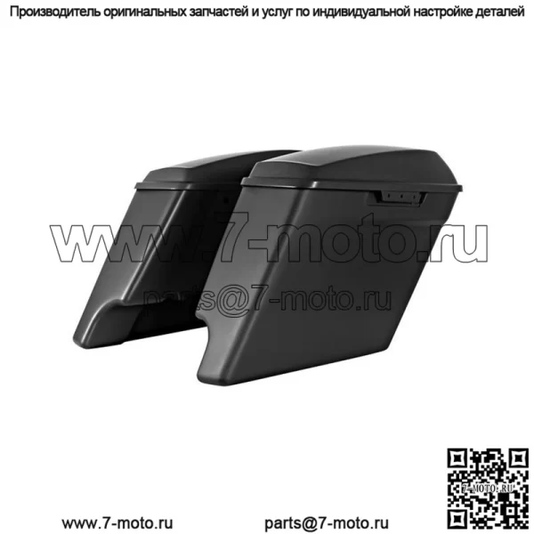 Растянутые седельные сумки HogWorkz для Harley Touring