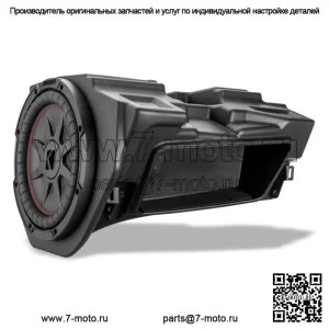 Перчаточный ящик, 10-дюймовый незагруженный дополнительный ящик для Polaris RZR XP 1000 2014-21