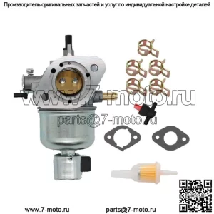 Карбюратор подходит для JOHN DEERE MIA12577 X300 X300R X304 s/n 120001