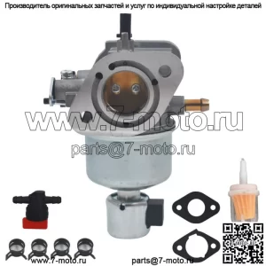 Карбюратор MIA12458 подходит для JOHN DEERE MIA12577 X300 X300R X304 s/n 120001 NJ
