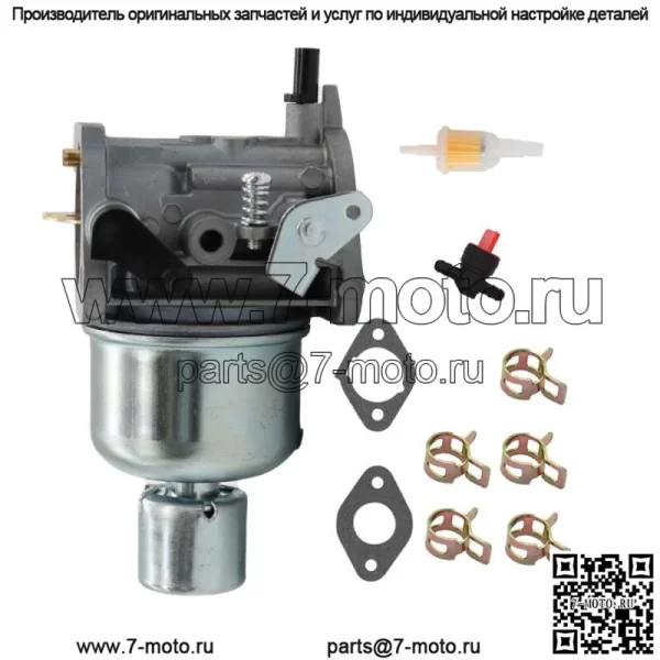Карбюратор подходит для JOHN DEERE MIA12577 X300R X300 X304 s/n 120001 - Image 2