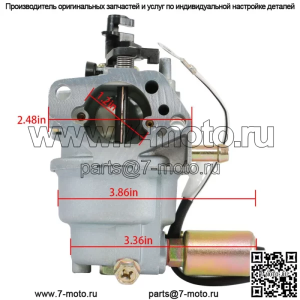 Карбюратор для MTD Cub Cadet 951-05149 LT4200 4P90JUD 4P90JUE Craftsman R1000 - Image 3