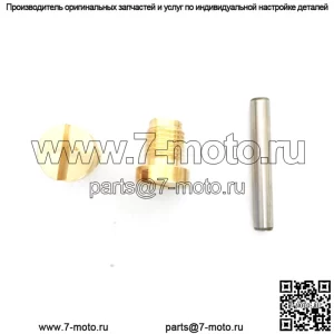 Комплект подшипников поплавкового штифта одноиндукционного карбюратора John Deere ABDG DLTX