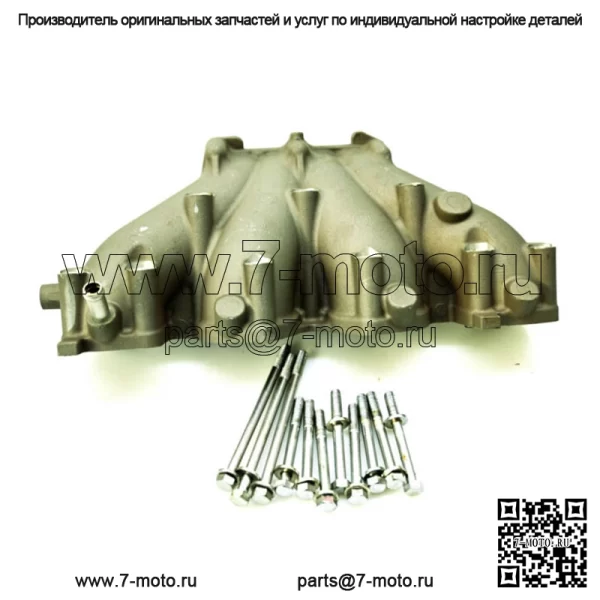 16 Фланец выпускного коллектора Yamaha FX Cruiser SVHO FC1800 (Для: Yamaha SVHO 2014 г.)