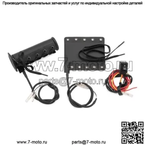 Съемные чехлы на ручки BikeMaster с подогревом