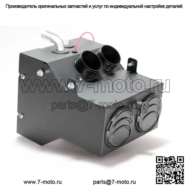 Комплект обогрева кабины для Polaris RZR 800 08-14 — для машин без гидроусилителя рулевого управления