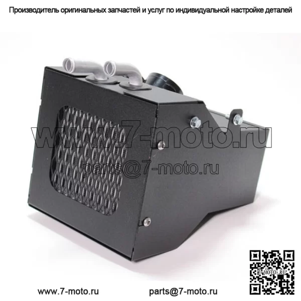 Комплект обогрева кабины для Polaris RZR 800 08-14 — для машин без гидроусилителя рулевого управления - Image 3