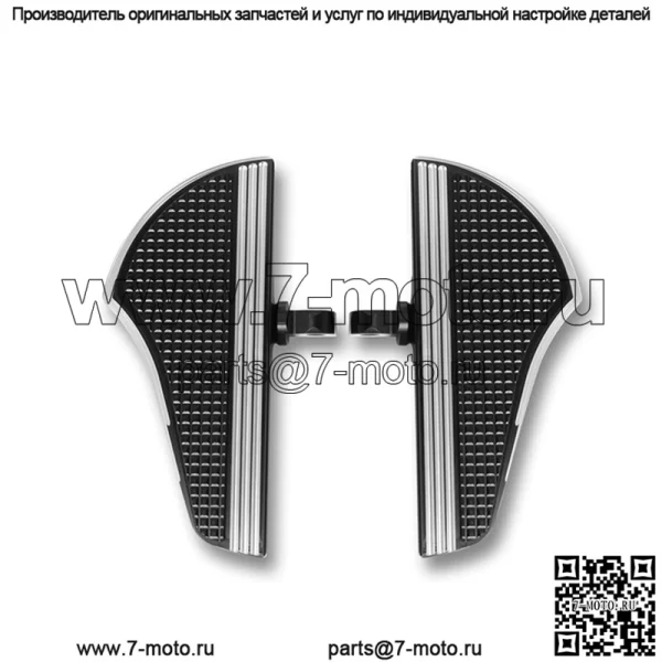 Harley большие планирующие двойные фонари Street Gliding Road King модифицированные аксессуары передние и задние педали - Image 2