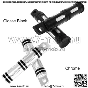 Мотоцикл Harley XL/XR/883/1200/X48 модифицированные ретро-передние и задние педали с ЧПУ