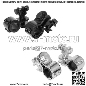 Кронштейн педали мотоцикла Harley, защитная планка, крепление педали, фиксированный кронштейн, зажим для педали, 32 мм