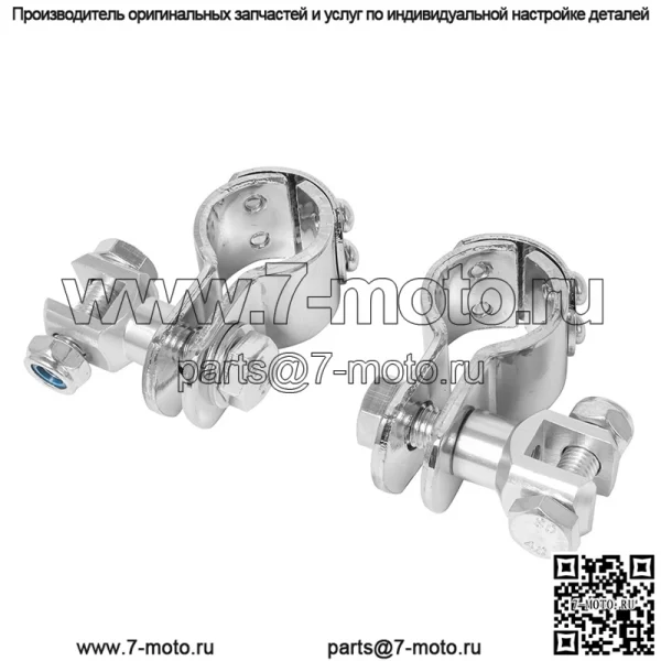 Кронштейн педали мотоцикла Harley, защитная планка, крепление педали, фиксированный кронштейн, зажим для педали, 32 мм - Image 4