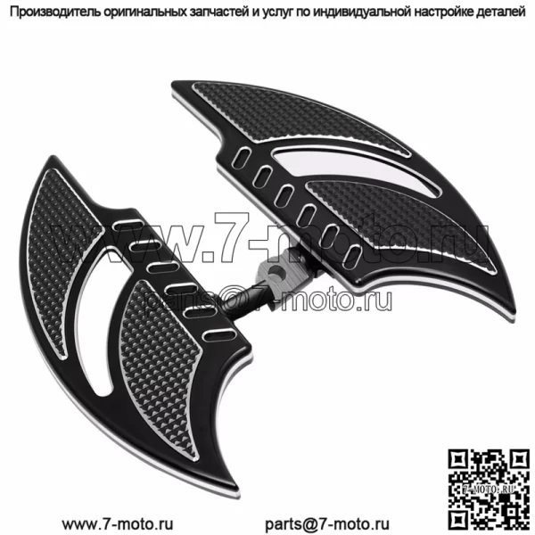 Аксессуары для мотоциклов Harley 883 XL1200 48 модифицированная задняя педаль пламени пассажирская педаль - Image 3