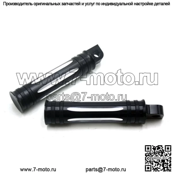 Мотоцикл Harley XL/XR/883/1200/X48 модифицированные ретро-передние и задние педали с ЧПУ - Image 3