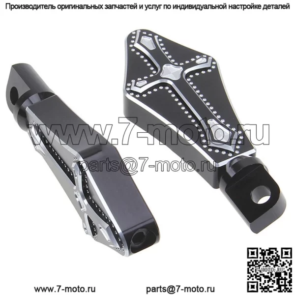 Harley 883 1200 Dyna CNC модифицированная педаль тормоза Croxin крестовая педаль тормозная педаль + педаль