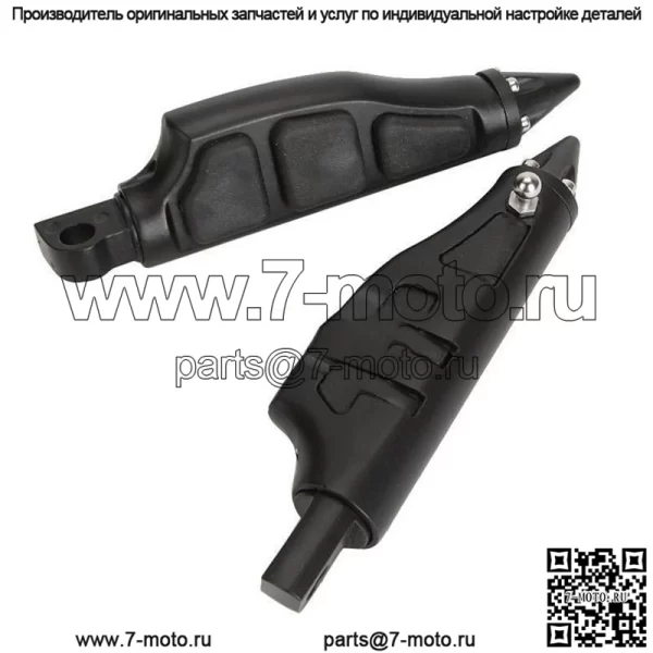 Аксессуары для мотоциклов Harley, модификация мотоцикла, передняя педаль, модифицированная педаль в стиле ретро, педаль из алюминиевого сплава