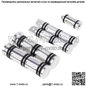 Мотоцикл Harley XL/XR/883/1200/X48CNC модифицированные ретро передние и задние педали, ручка переключения передач