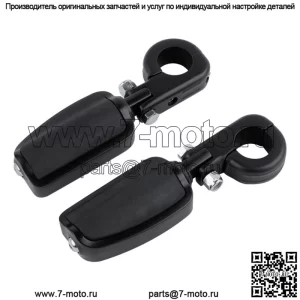 Зажимы для подножек 1 1/4 дюйма, подходят для Harley Touring Road Street Glide (для: Harley-Davidson)